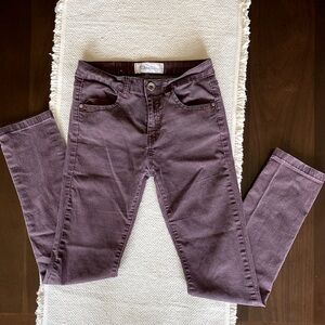 Driver Jeans Straight Leg Size 28”